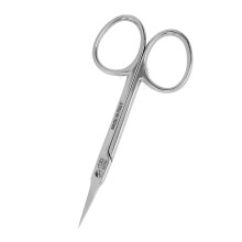 Cuticle Scissors Stainless Steel 3.5 Inch Hand Sharpened Blades Ergonomic Curved Design Professional