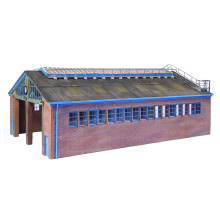 Bachmann Scenecraft 44-017 Modern Servicing Depot OO Gauge