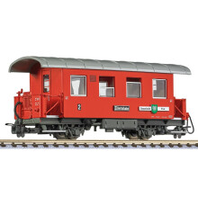 Liliput L344365 2-axle coach, B 25, WC wagon, "Gemeinde Tux", Zillertalbahn, Ep.VI ON Gauge30 Gauge