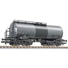 Liliput L235985 4-axle tank wagon, period IV, DR, 630 hl tank HO Gauge