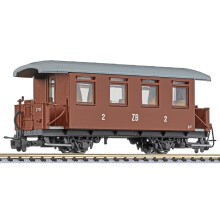 Liliput L344364 2-axle coach, B27, Zillertalbahn, Ep.III ON Gauge30 Gauge