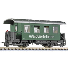 Liliput L344380 2-axle coach, Waldviertelbahn, Ep.VI ON Gauge30 Gauge