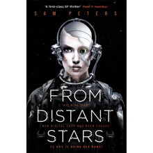 From Distant Stars by Sam Peters Paperback Book