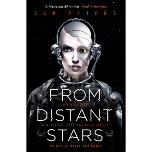 From Distant Stars by Sam Peters Paperback Book