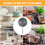 Induction Adapter Plate 9.45 Inch Heat Diffuser for Induction Cooktop with Foldable Handle 5