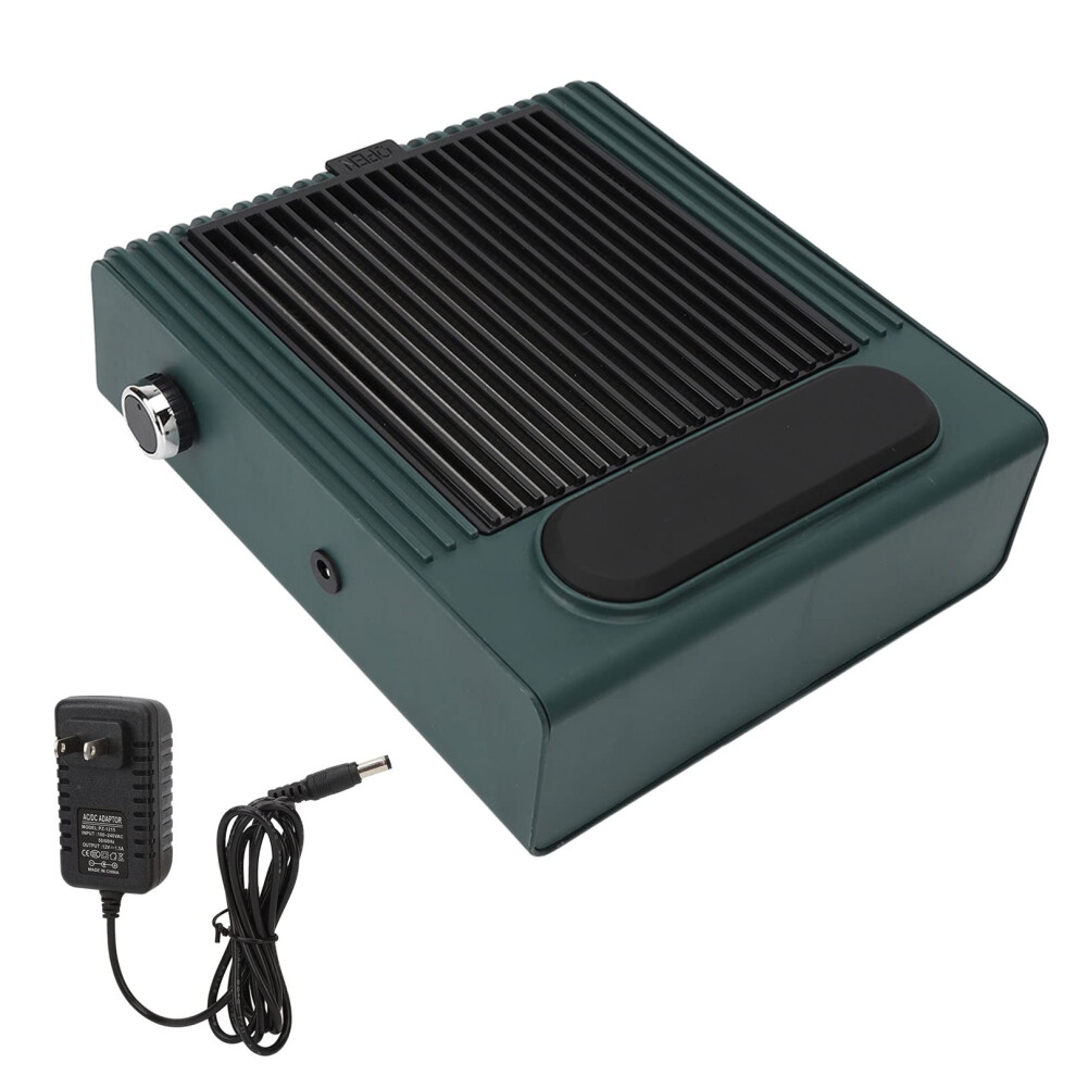 Professional 80W Nail Dust Collector With Adjustable Speed And Low Noise For Salon Manicure 9044945497137
