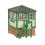 Bachmann Scenecraft 44-182G Ground Frame Hut OO Gauge 1