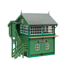 Scenecraft 44-0168G GCR Signal Box Green OO Gauge