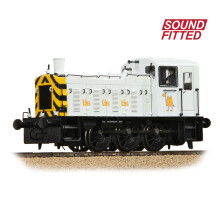 Bachmann Branchline 31-369SF Class 03 Ex-D2054 British Industrial Sand White
