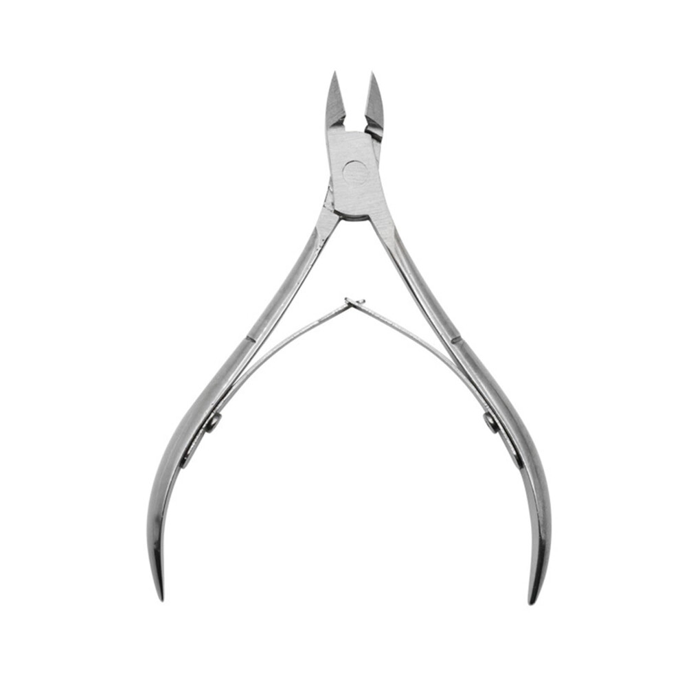 Cuticle Trimmer and Scissors Stainless Steel Sharp Blade Ergonomic Grip for Manicure Pedicure
