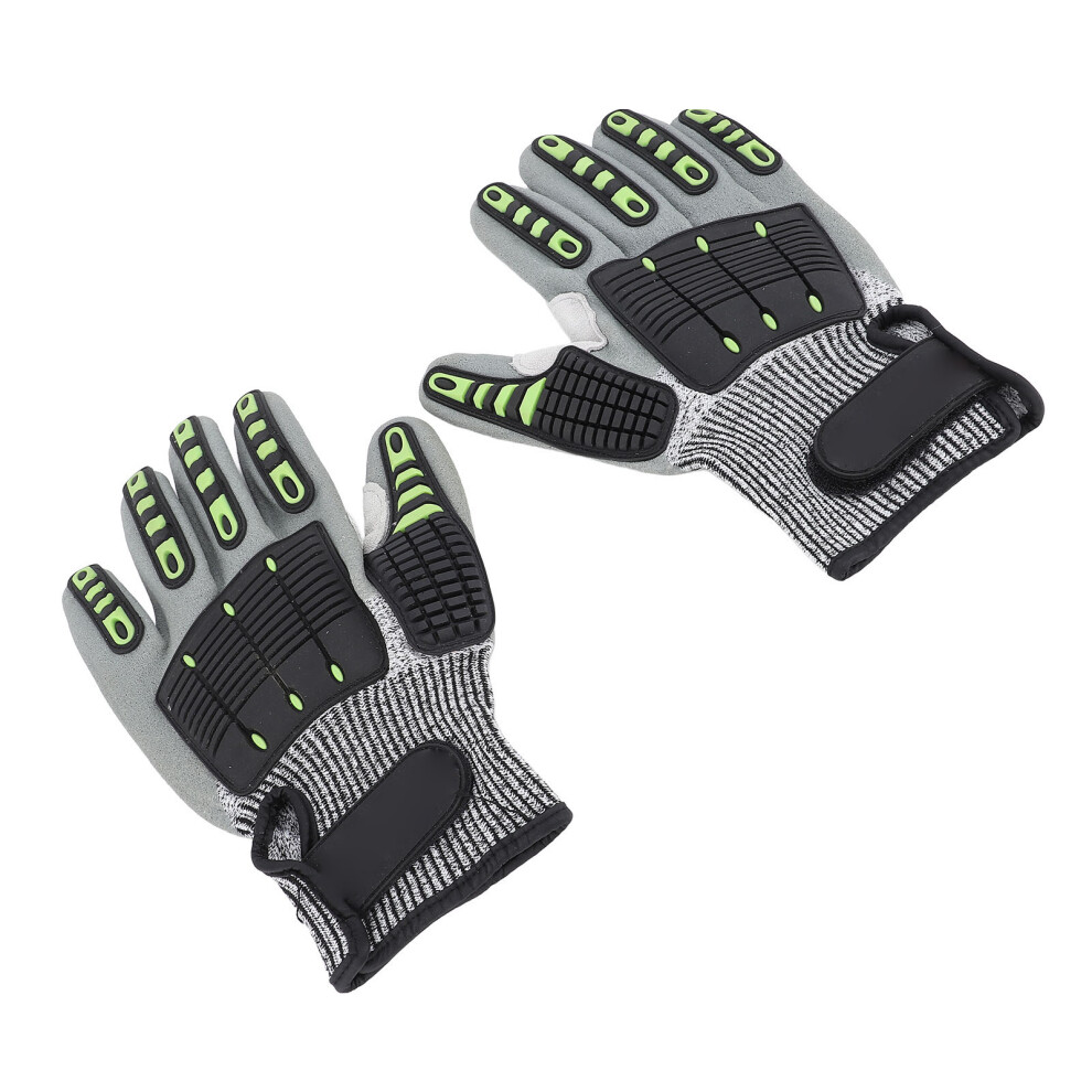 Winter Cycling Gloves PU Cold Weather Riding Gloves for Baby Stroller Handles