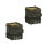 Scenecraft 44-0534 Narrow Gauge (OO9) Sleeper Built Buffer Stop (x2) 1