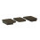Scenecraft 44-0533 Wooden Track Walkway 1