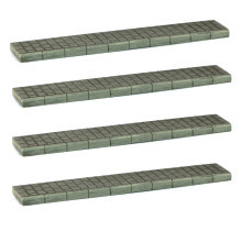 Bachmann Scenecraft 44-563 Straight Pavements (x4) OO Gauge