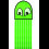 Gunther Octopus - ripstop-polyester kite with 8 long tails, handle and line G1150 1