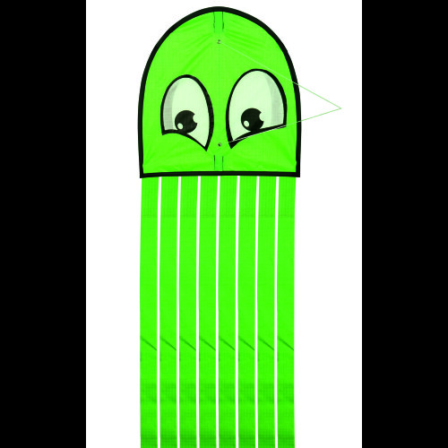 Gunther Octopus - ripstop-polyester kite with 8 long tails, handle and line G1150