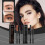 Waterproof Eyebrow Pencil with Fork Tip, SmudgeProof Microblading Pen, LongLasting Black Brows 2
