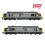 Bachmann Branchline 35-311SF Class 37/0 Centre Headcode 37262 'Dounreay' BR Engineers Grey 2