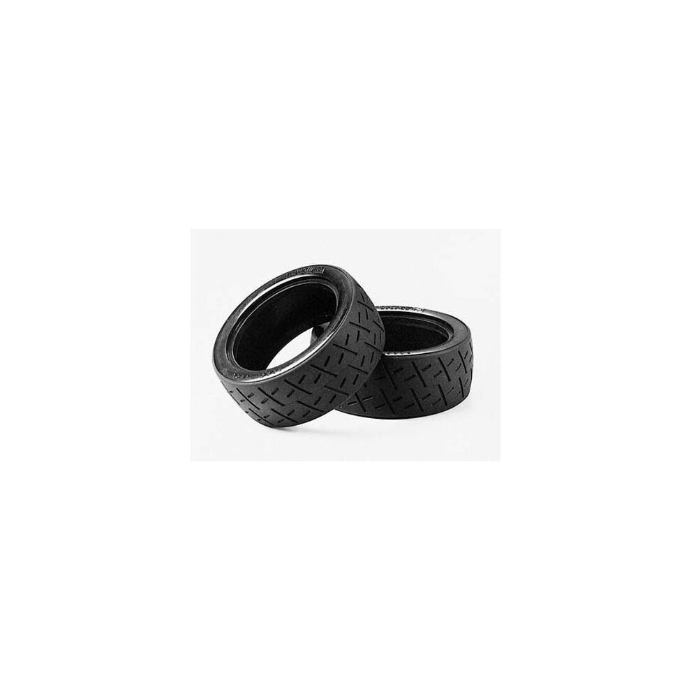 Tamiya 50810 Racing Semi-Slick Tires/Tyres (Ta01/Ta02/Ta03/Tt01/Tt02/Tl01/Tb01)