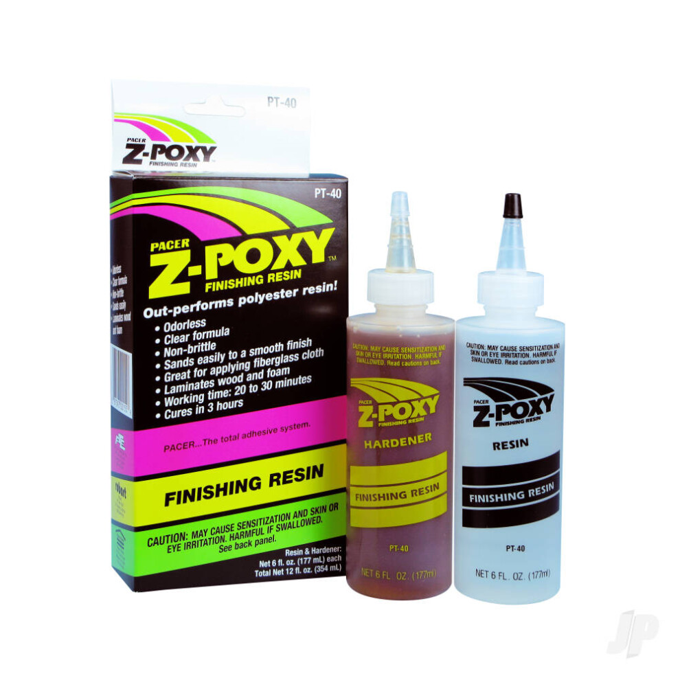 Zap Pt-40 Z-Poxy Finishing Resin 12Oz 5525790-1 087093001558
