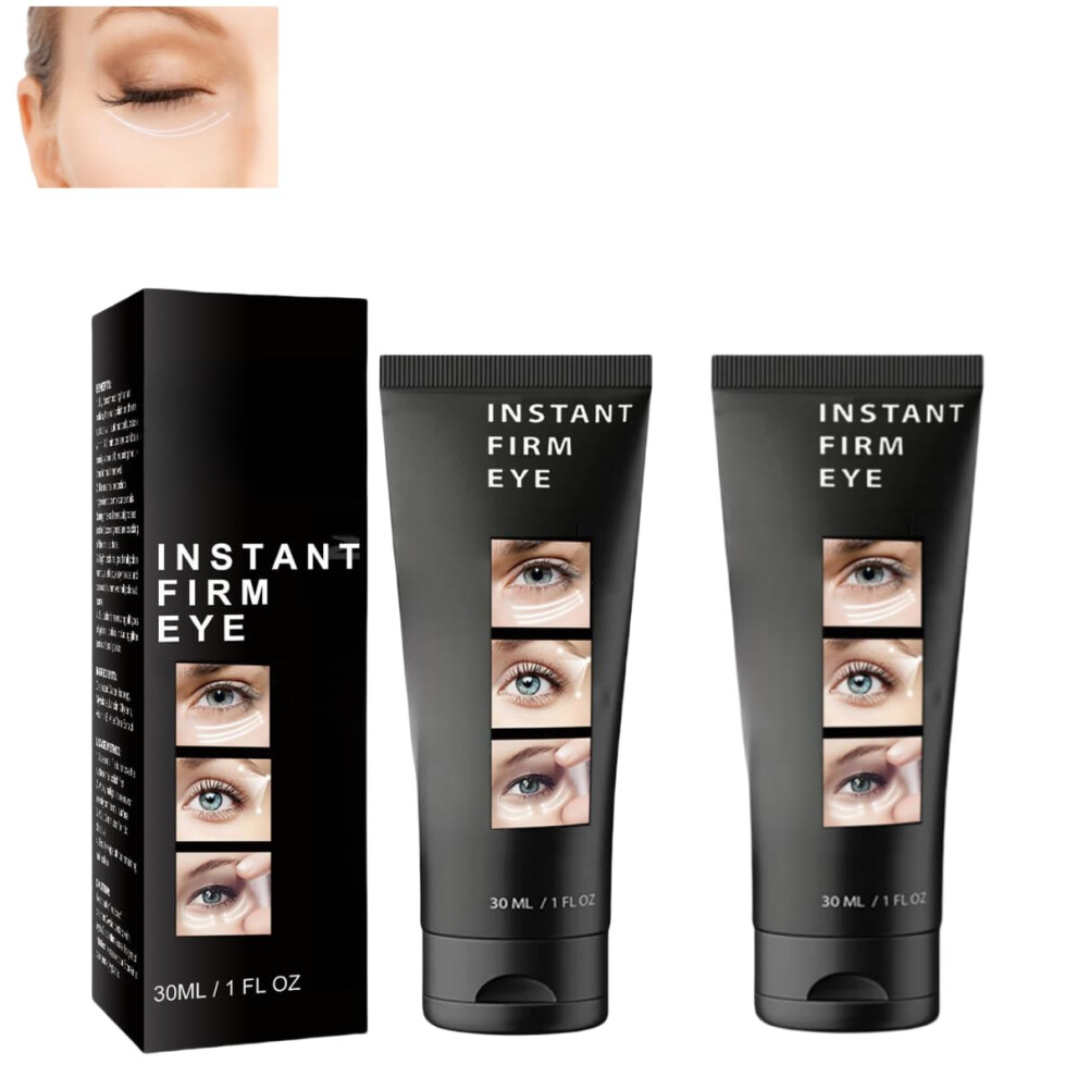 Eye Firming Cream for Puffiness and Dark Circles, Instant Tightening, Smooth Fine Lines