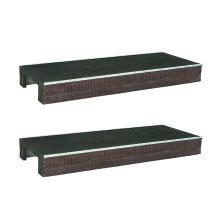 Bachmann Scenecraft 44-0161 Narrow Straight Platforms (x2) OO Gauge