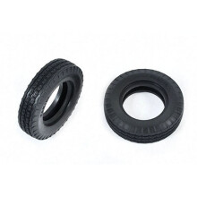 Tamiya Rough Rider/FAV/Buggy Champ, 9805108/19805108 Front Tyres/Tires