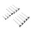 12pcs Adjustable Golf Tees 17