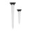 12pcs Adjustable Golf Tees 2