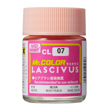 Mr Hobby Mr Colour Lascivus CL-07 Rosy Peach 18ml Acrylic Paint