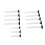 12pcs Adjustable Golf Tees 14