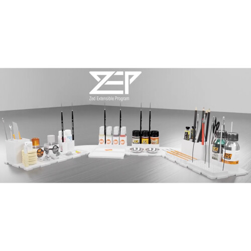 ZEP Holder for Painted Pieces - Modular Workbench Organization System MS205 2