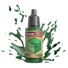 The Army Painter Speedpaint: Ghoul Green 18ml Acrylic Paint WP2047