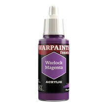 The Army Painter Warpaints Fanatic: Warlock Magenta 18ml Acrylic Paint WP3135P