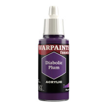 The Army Painter Warpaints Fanatic: Diabolic Plum 18ml Acrylic Paint WP3133P