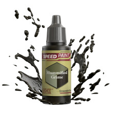 The Army Painter Speedpaint: Mummified Grime 18ml Acrylic Paint WP2078