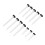 12pcs Adjustable Golf Tees 19