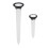 12pcs Adjustable Golf Tees 20
