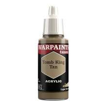 The Army Painter Warpaints Fanatic: Tomb King Tan 18ml Acrylic Paint WP3086P