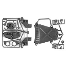 Tamiya Lunch Box/Midnight Pumpkin/Unimog/CW-01, 9005230/19005230 D Parts