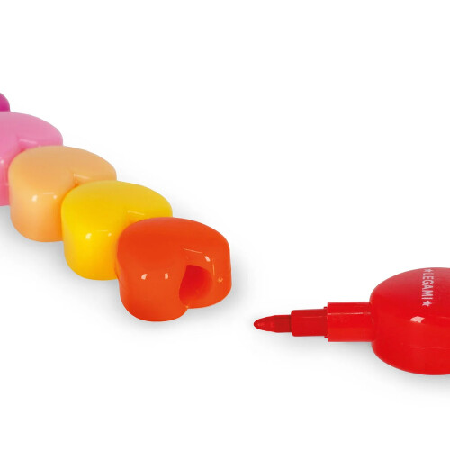 Legami 12 Stackable Crayons - Dream in Colour 1