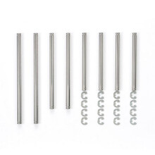 TAMIYA 54613 Stainless Steel Suspension Shaft - M-05 Ver.II - RC Hop-ups