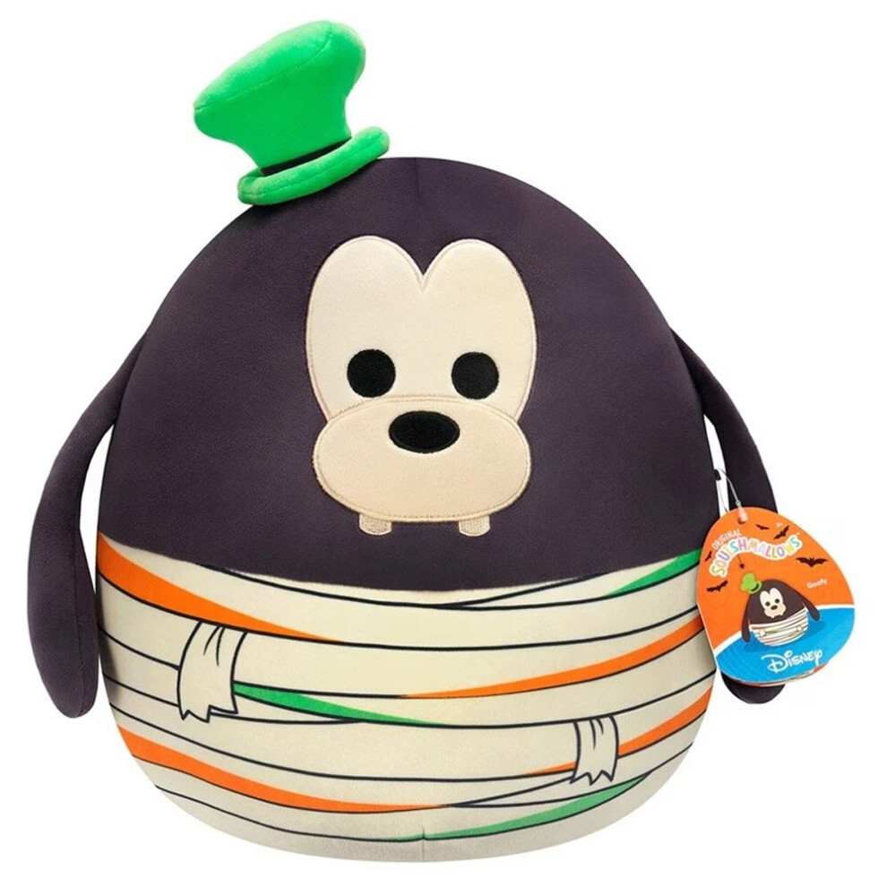 Squishmallows Squishmallows: Disney Halloween - Mummy Goofy 8" Plush Soft Toy