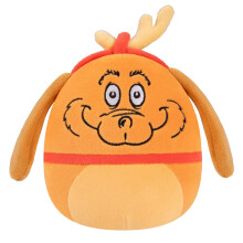 Squishmallows The Grinch: Max with Antlers Christmas 8" Plush Soft Toy