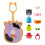 Squishmallows Squishmallows: Squish-a-longs - Halloween Clip-a-longs 4-Pack - Style 2 2