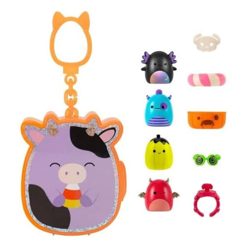 Squishmallows Squishmallows: Squish-a-longs - Halloween Clip-a-longs 4-Pack - Style 2 1