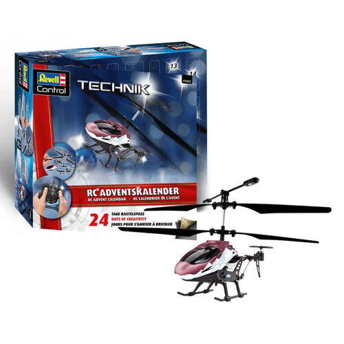 Revell Helikopter RC Adventskalender
