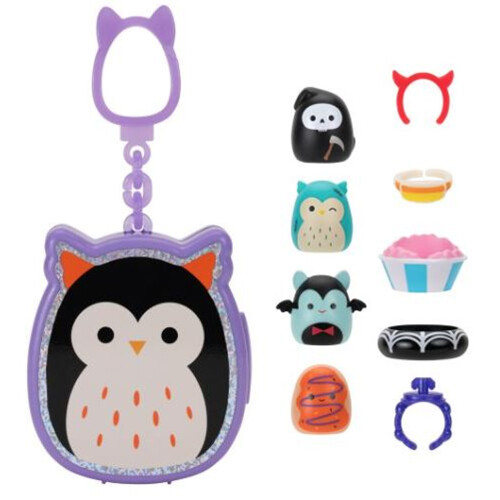 Squishmallows Squishmallows: Squish-a-longs - Halloween Clip-a-longs 4-Pack - Style 3 1