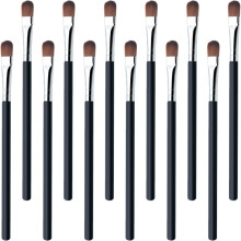 25pcs Makeup Brush Set with Silver Handles, TravelFriendly Eyeshadow, Eyebrow and Lip Brushes