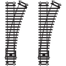 HORNBY Track R8073 2x Standard Points RH